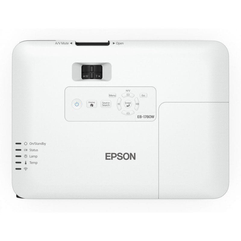 EPSON EB-1780W WXGA 3000 Lumens HDMI WiFi – Image 3