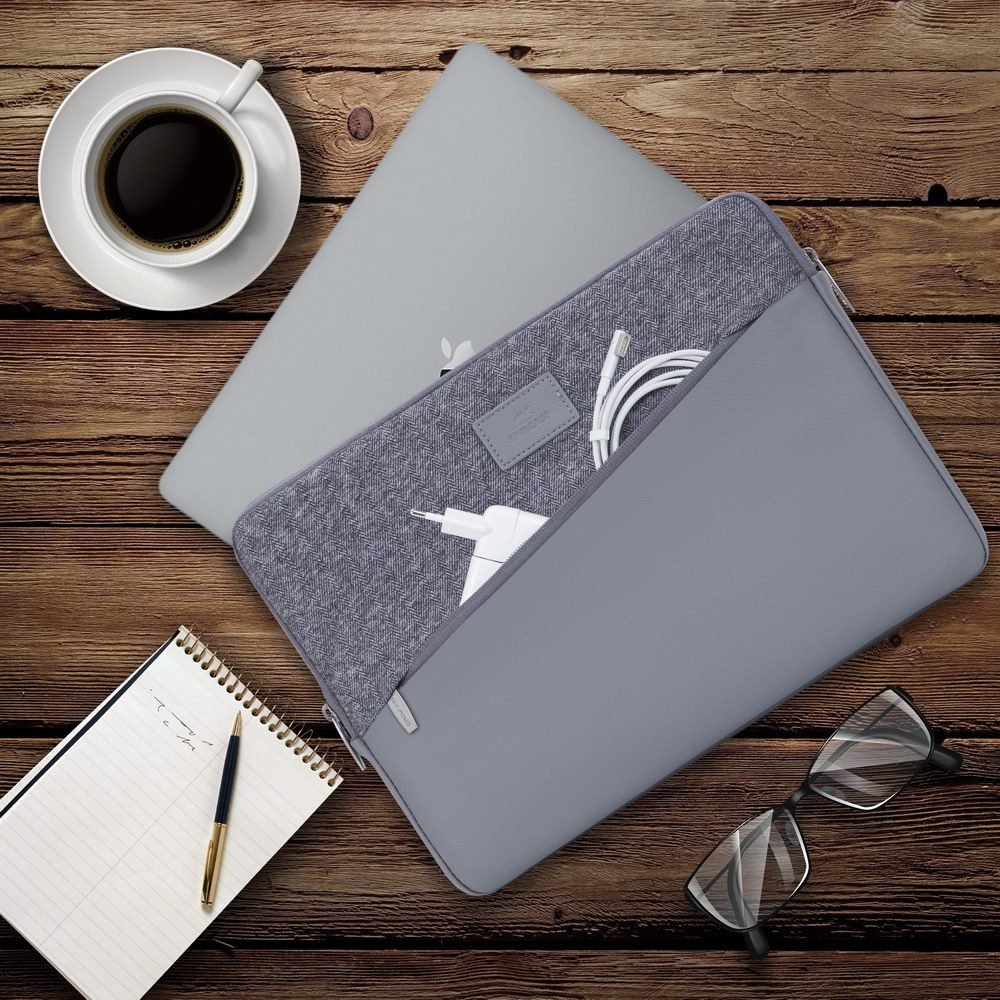 Rivacase RIVA 7903 GREY Pochette Pour MacBook Pro 13 – Image 5