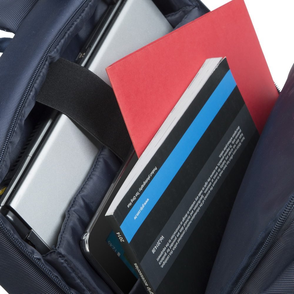 Rivacase Sac à dos 8262 Bleu Pour PC 15.6" – Image 6