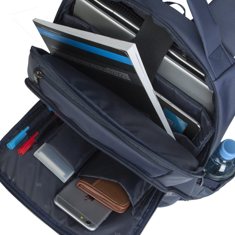 Rivacase Sac à dos 8262 Bleu Pour PC 15.6" – Image 7