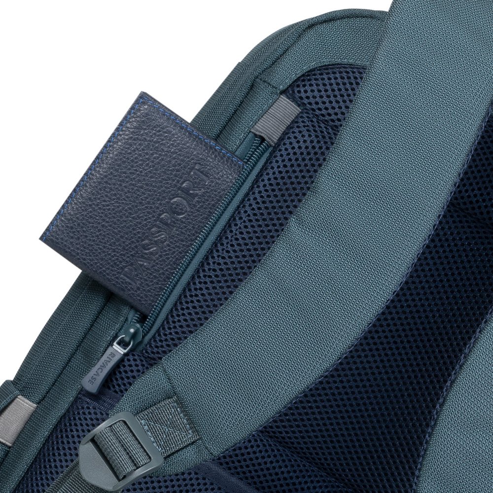 Rivacase Sac à dos 8460 Aquamarine BULKER pour PC 17.3" – Image 4
