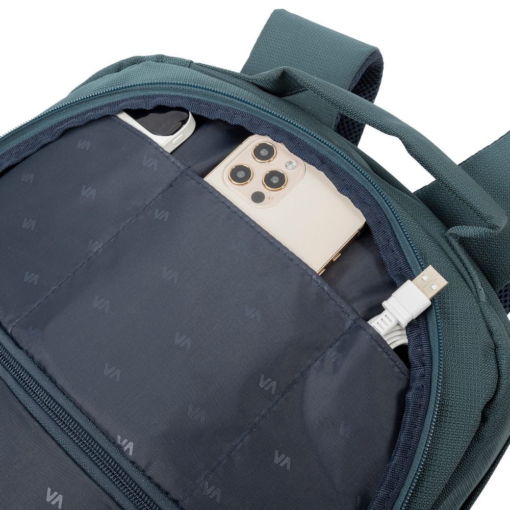 Rivacase Sac à dos 8460 Aquamarine BULKER pour PC 17.3" – Image 8