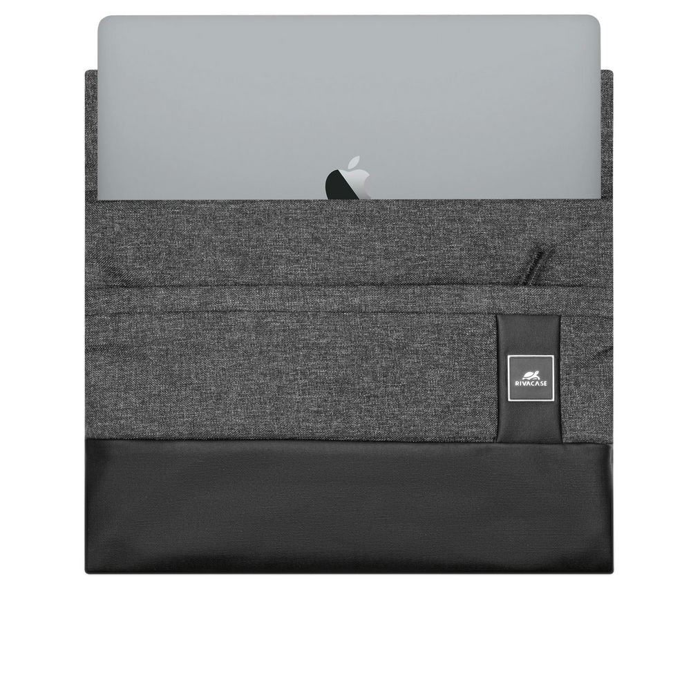 Rivacase RIVA 8803 black mélange Ultrabook sleeve 13.3" – Image 2