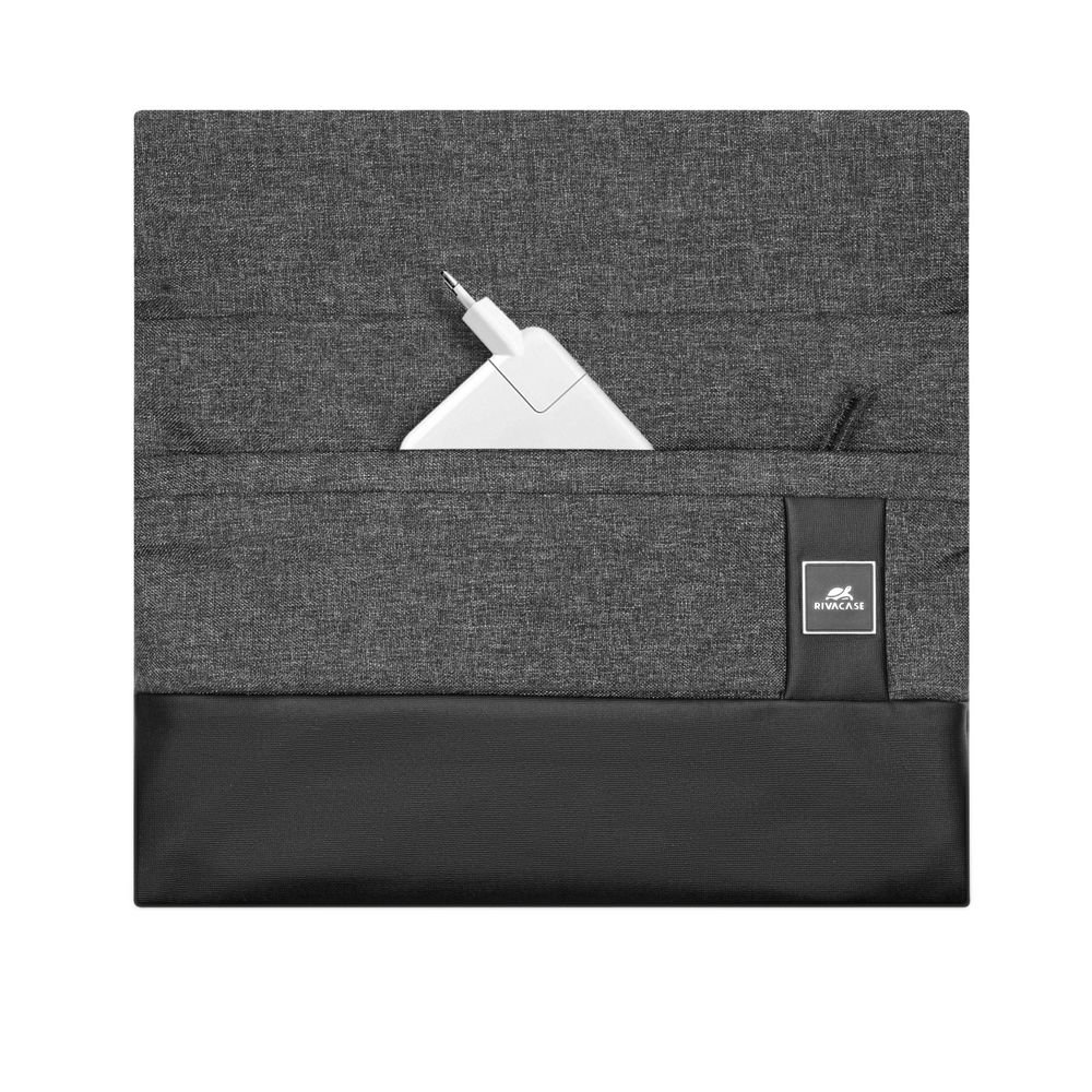 Rivacase RIVA 8803 black mélange Ultrabook sleeve 13.3" – Image 3