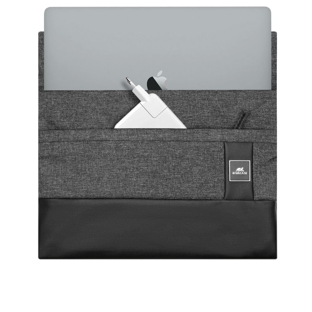 Rivacase RIVA 8803 black mélange Ultrabook sleeve 13.3" – Image 4