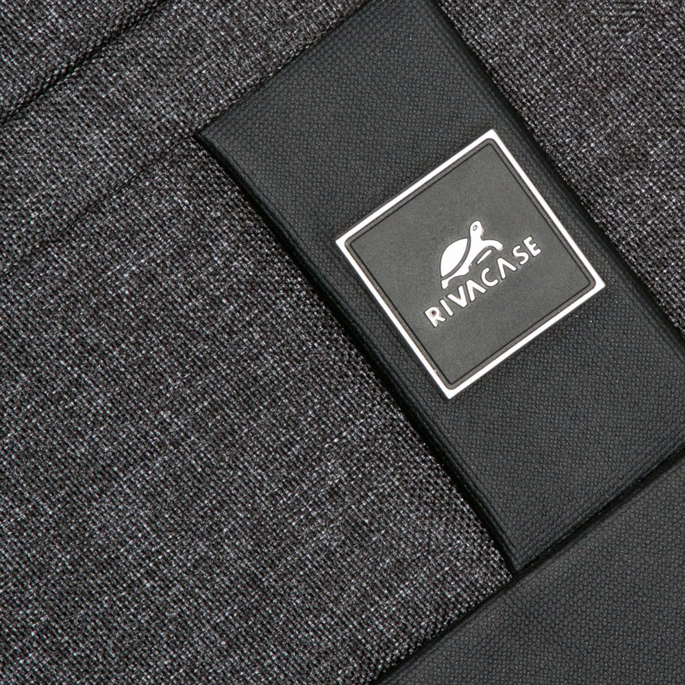 Rivacase RIVA 8803 black mélange Ultrabook sleeve 13.3" – Image 7