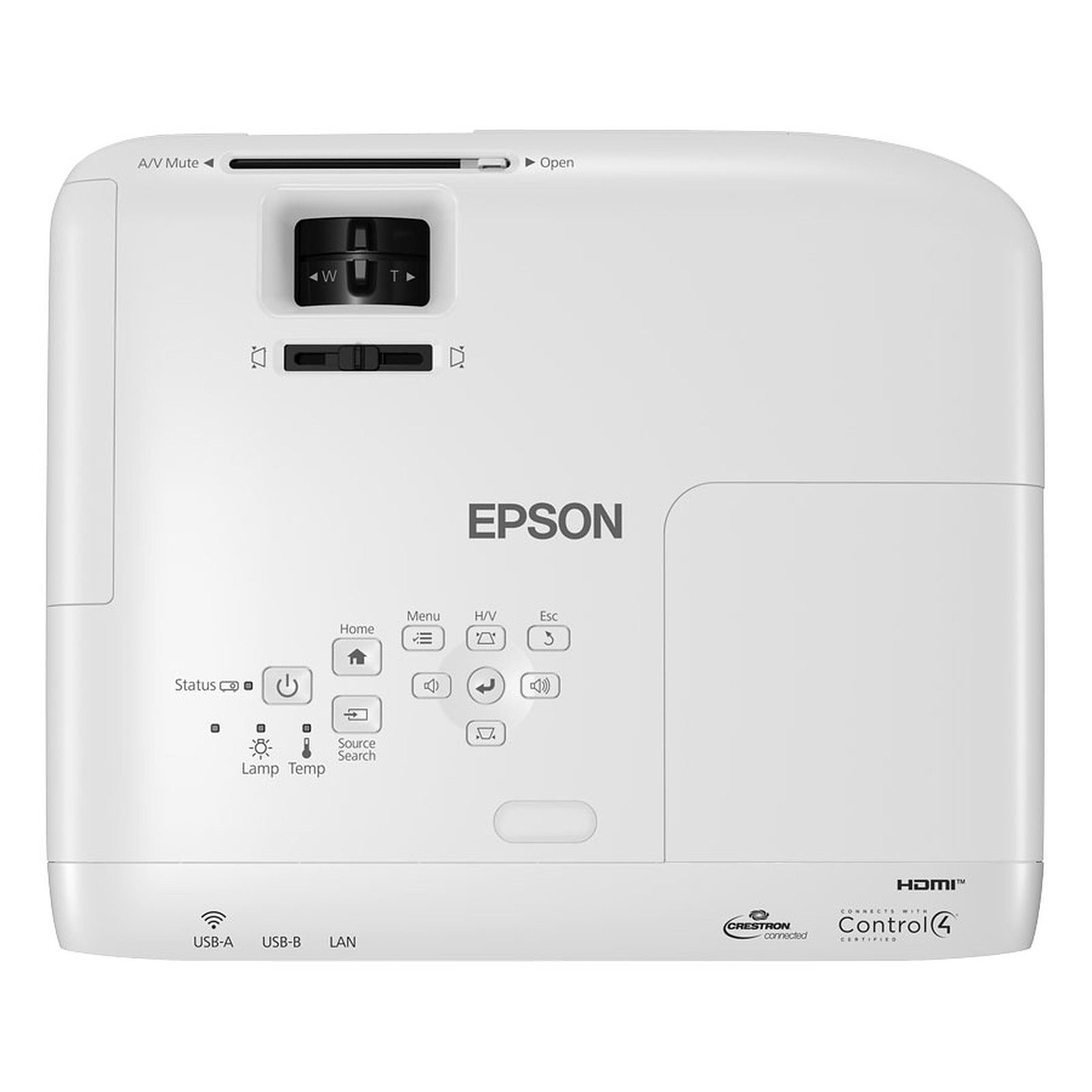 Epson EB-W49 Vidéoprojecteur WXGA (1280 x 800) – Image 3