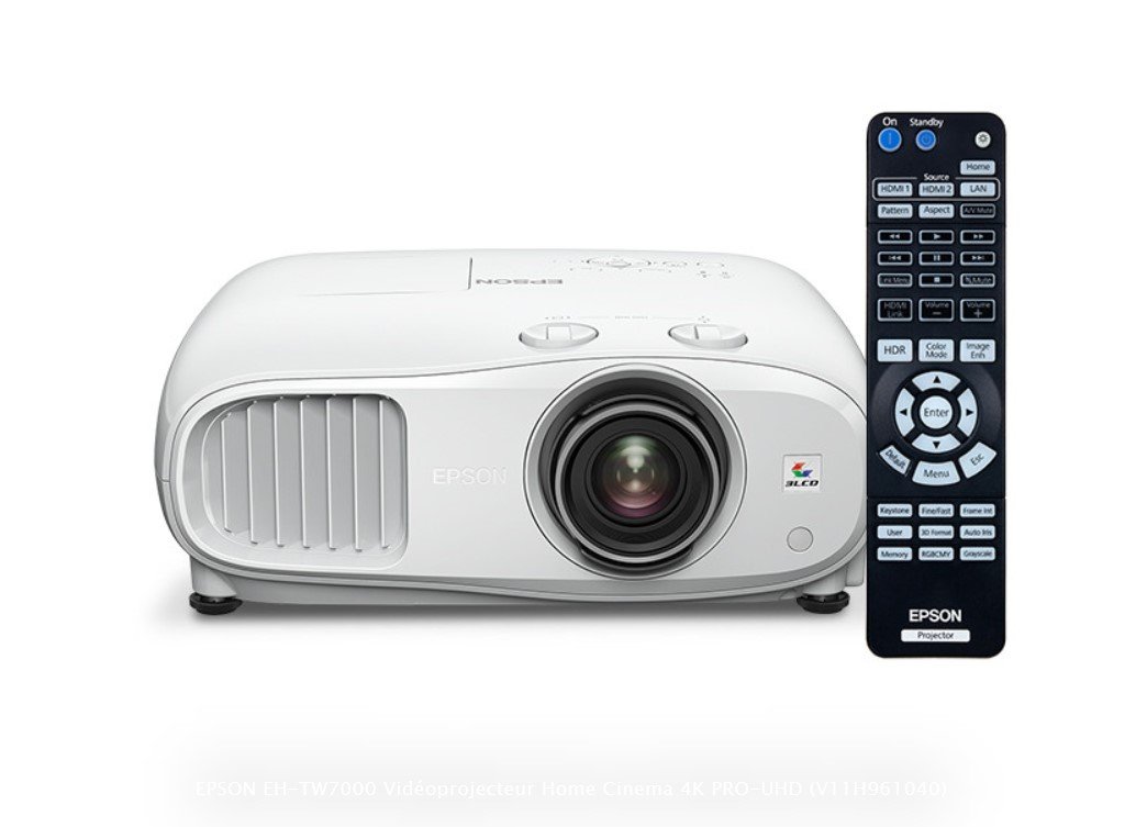Epson EH-TW7000 Projecteur 3LCD - 3D - 4K – Image 2