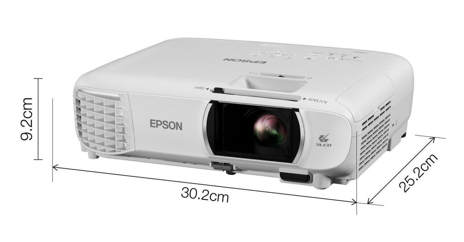 EH-TW750 Projecteur Wifi Full HD 1080p 3600 Lumens – Image 4