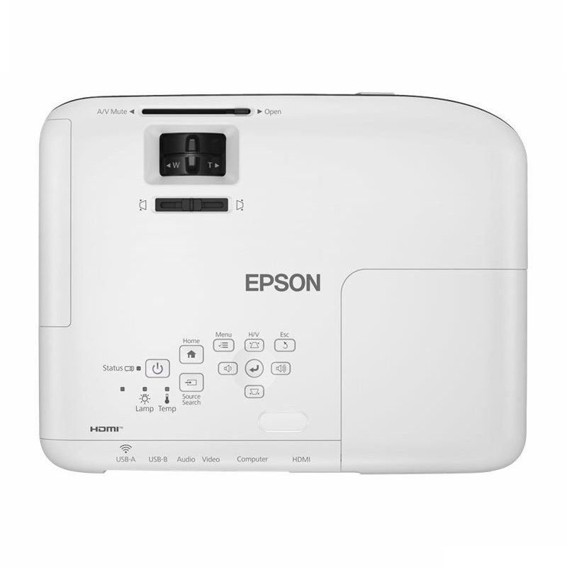 Epson EB-W51 Vidéoprojecteur 4000 Lumens WXGA (1280 x 800) (V11H977040) – Image 2