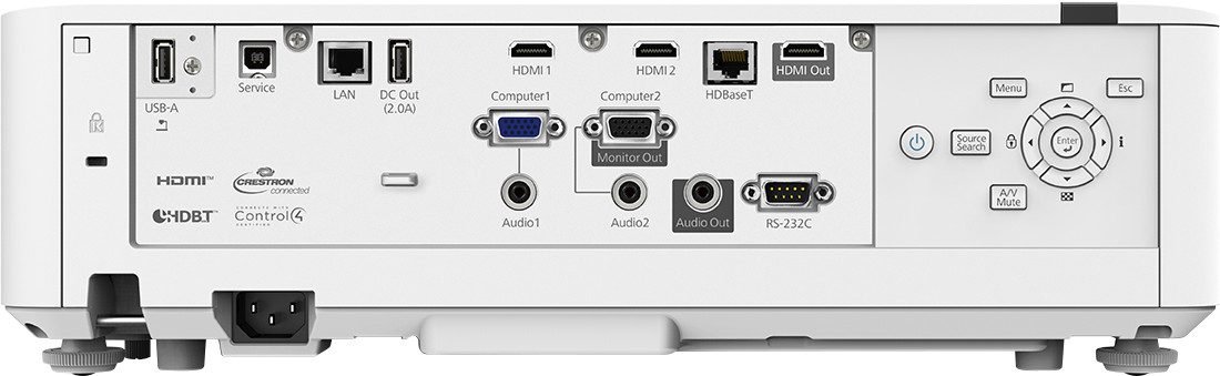 EPSON EB-L630U Vidéoprojecteur laser 6200 Lumens WUXGA – Image 3
