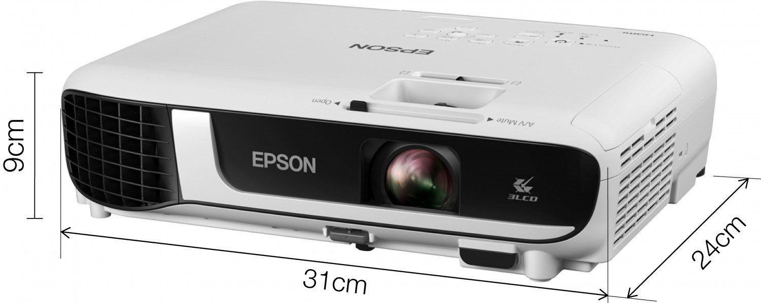 Epson EB-W51 Vidéoprojecteur 4000 Lumens WXGA (1280 x 800) (V11H977040) – Image 4