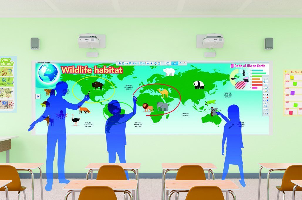 Epson EB-695Wi Projecteur tactile interactif WXGA – Image 4