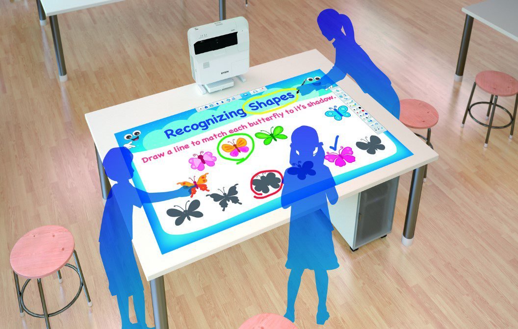 Epson EB-695Wi Projecteur tactile interactif WXGA – Image 3