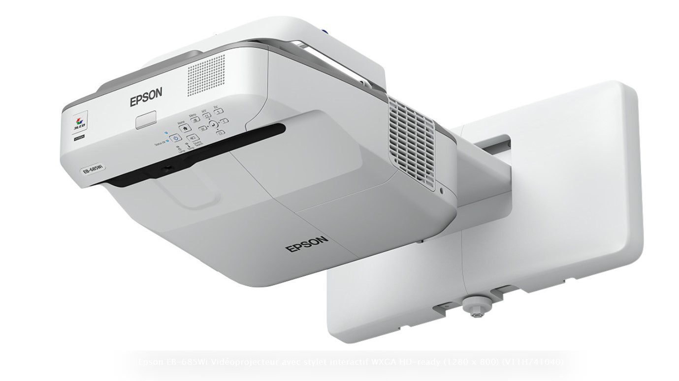 Epson EB-685Wi Vidéoprojecteur avec stylet interactif WXGA HD-ready – Image 4