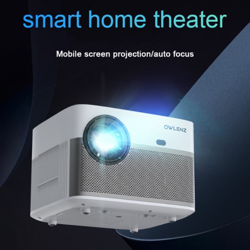 SD600 WIFI Android 9.0 Projecteur FHD 4000 Lumens Auto Focus – Image 2