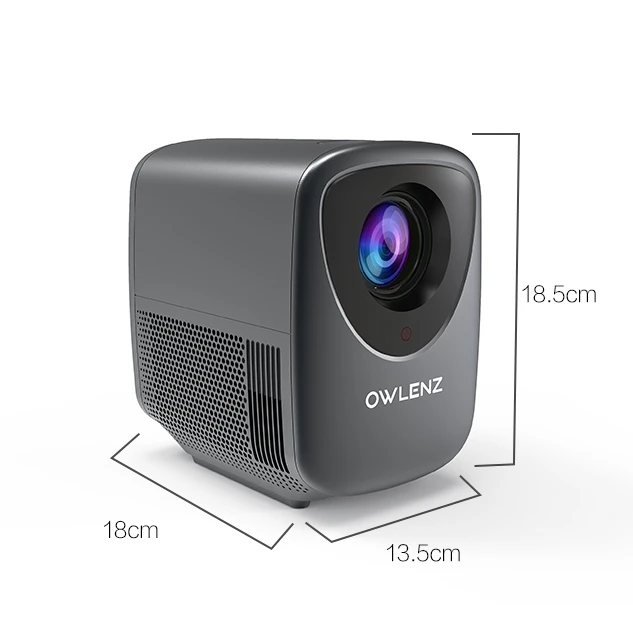 SD350 WIFI Android 9.0 Projecteur HD 3000 Lumens MINI – Image 4