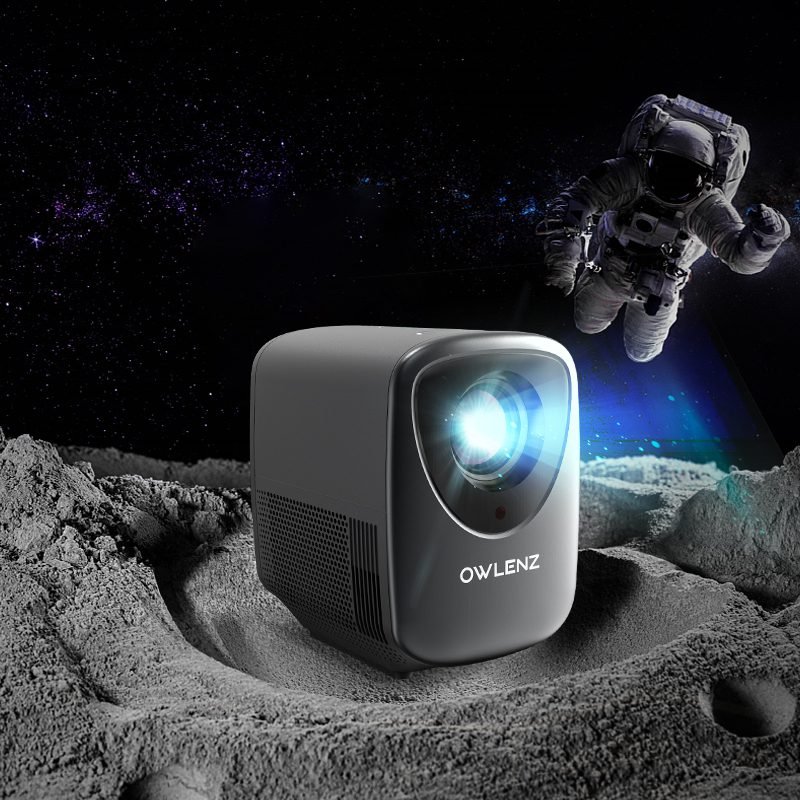 SD350 WIFI Android 9.0 Projecteur HD 3000 Lumens MINI – Image 8