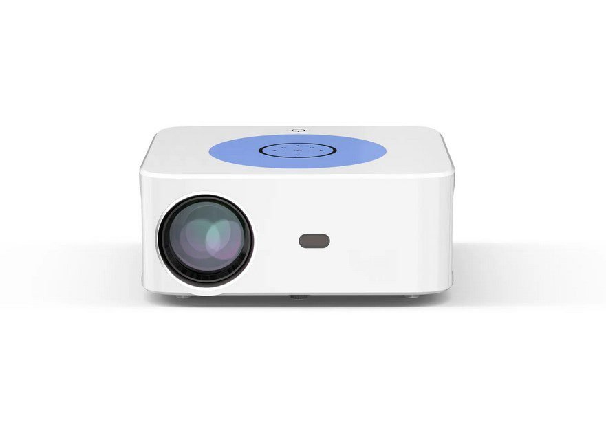 SD800 WIFI Android 9.0 Projecteur HD 4000 Lumens Blanc – Image 4
