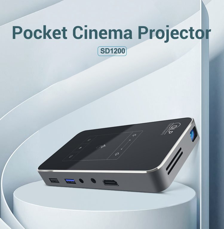 Owlenz SD1200 Mini projecteur avec Wi-Fi et Bluetooth – Image 15