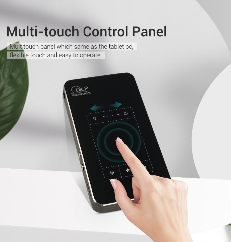 Owlenz SD1200 Mini projecteur avec Wi-Fi et Bluetooth – Image 11