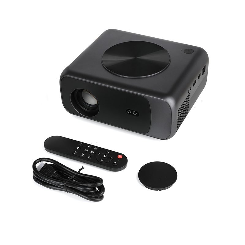 SD550 WIFI Android 12.0 Projecteur 4000 Lumens Auto Focus – Image 15