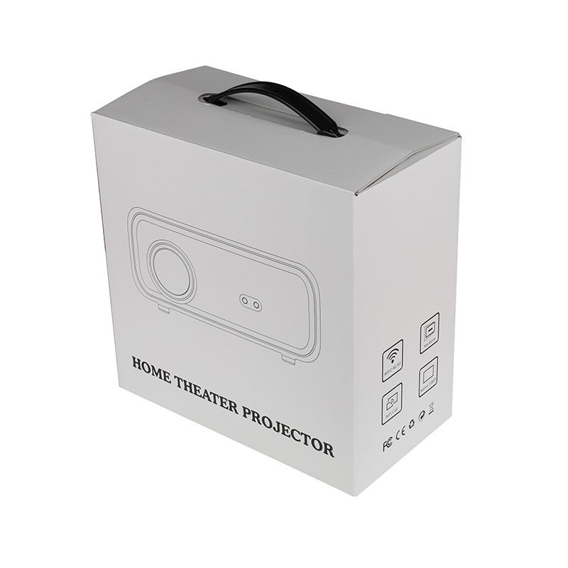 SD550 WIFI Android 12.0 Projecteur 4000 Lumens Auto Focus – Image 16