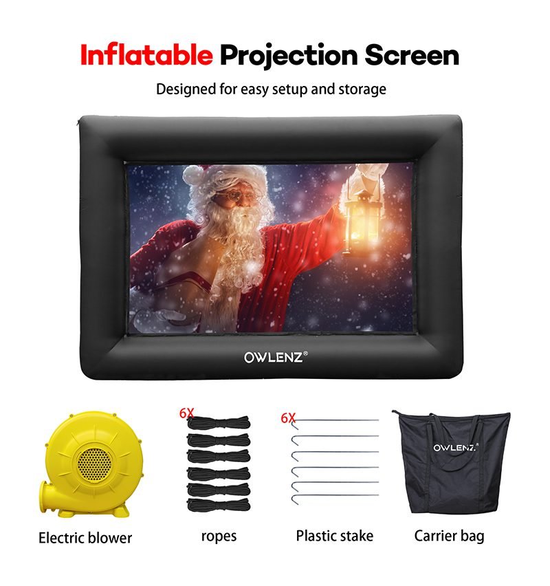 I16 Écran de Projection Gonflable Géant pour l’Extérieur – Image 3