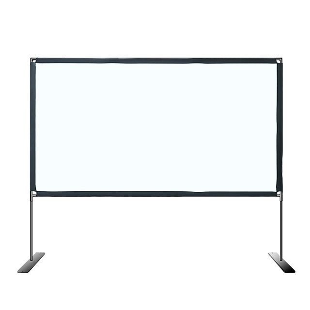 Écran de Projection Extérieur Pliable avec Support – 120 pouces, 16:9, Full HD 4K – Image 2