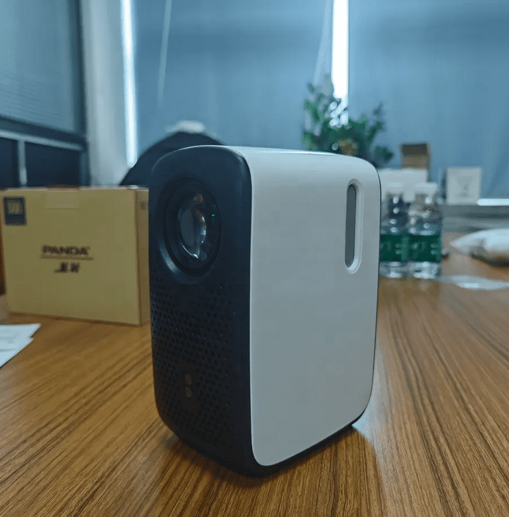 H1 Mini Projecteur Portable WiFi Android HD – 1080p Full HD – Image 2