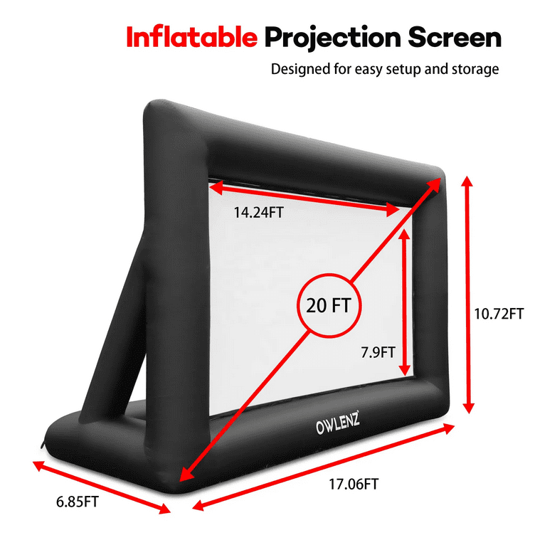 I16 Écran de Projection Gonflable Géant pour l’Extérieur – Image 4