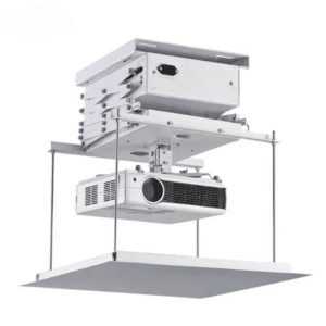 Support Motorisé Encastré au Plafond pour Vidéoprojecteurs 150cm