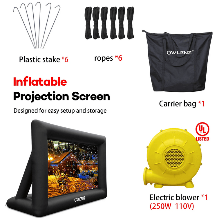 I16 Écran de Projection Gonflable Géant pour l’Extérieur – Image 5