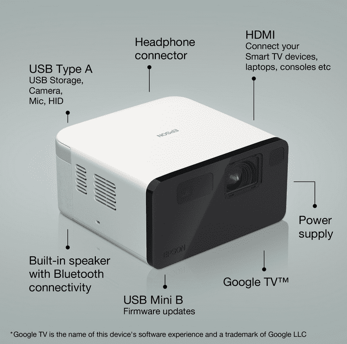 Epson EF-21W VideoProjecteur laser Full HD 1080p – Image 2