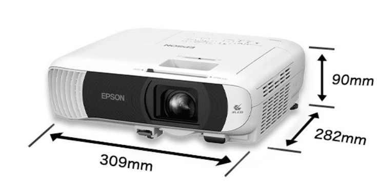 Epson EB-FH54 Full HD Projecteur 4100 lumens WIFI Sans Fil – Image 7