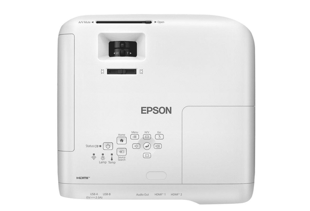 Epson EB-FH54 Full HD Projecteur 4100 lumens WIFI Sans Fil – Image 3