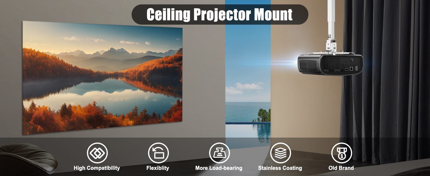 Universal Projector Support S100 63-100 cm – Image 2