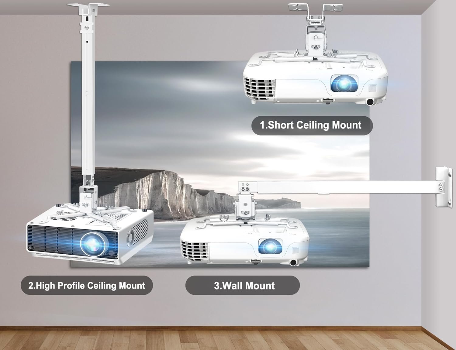 Universal Projector Support S100 63-100 cm – Image 3