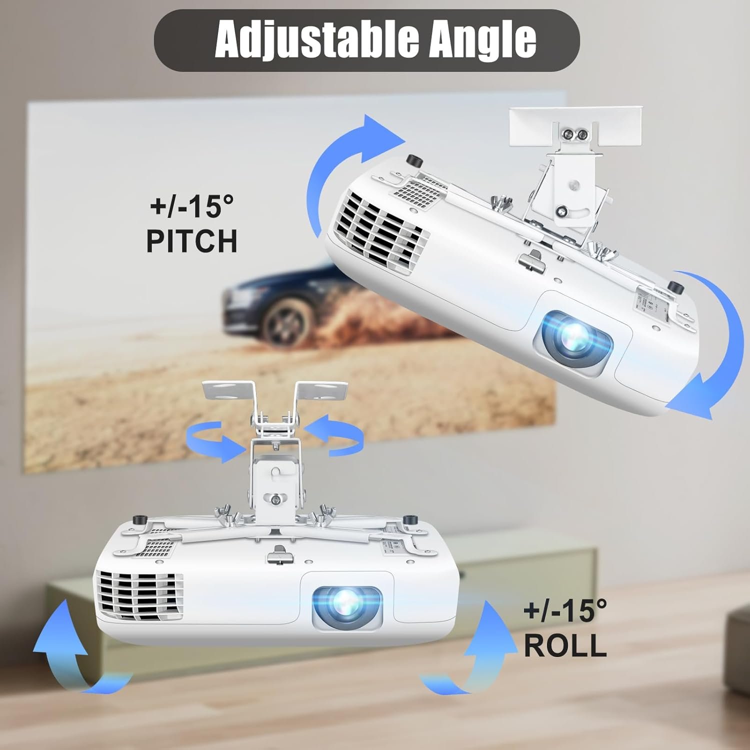 Universal Projector Support S100 63-100 cm – Image 4