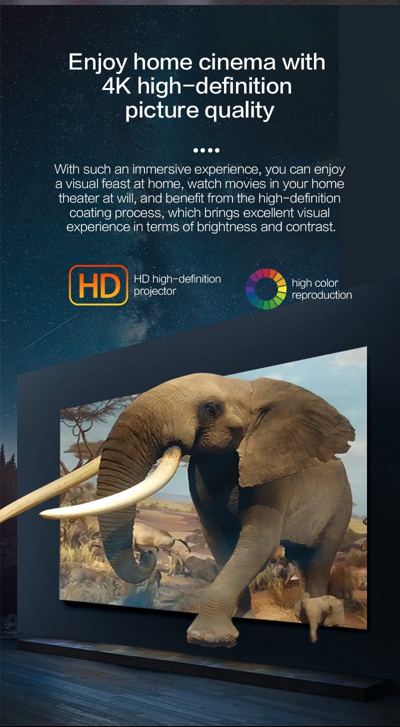 R21 Écran ALR Anti-lumière 120″ (16:9) – En rouleau – Image 9