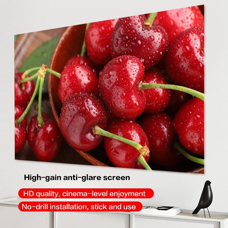 R21 Écran ALR Anti-lumière 120″ (16:9) – En rouleau – Image 15