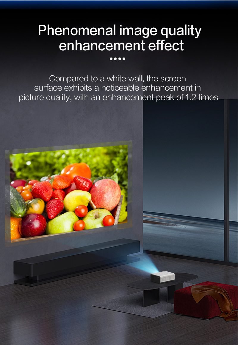R21 Écran ALR Anti-lumière 120″ (16:9) – En rouleau – Image 8
