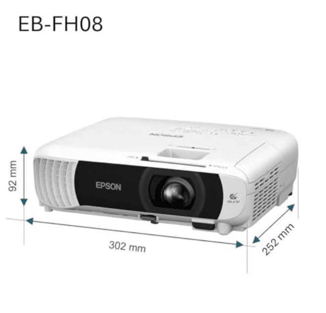 Epson EB-FH08 – Vidéoprojecteur Full HD Home & Business – Image 2