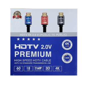 Câble HDMI 4K Haute Vitesse HDTV 2.0v 15 M